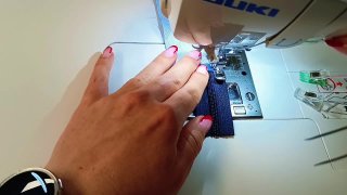 Cipzárpánt elkészítése