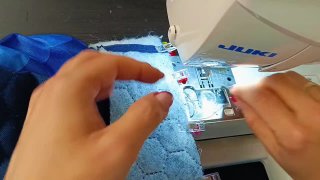 Táska test alsó és felső részének összeállítása