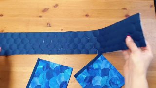 Oldalsó zsebek elkészítése