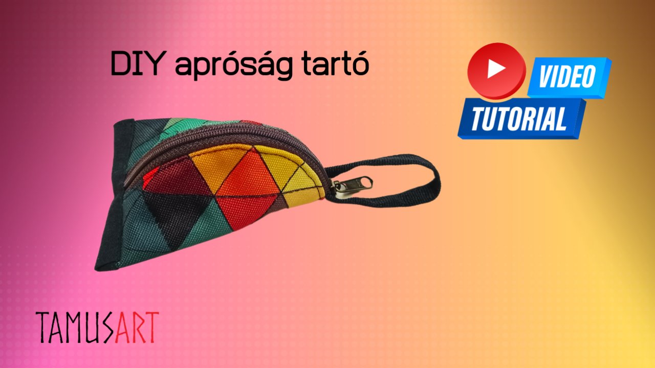 DIY apróság tartó varró workshop