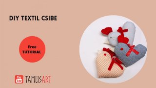 DIY textil csibe varró workshop