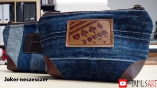 DIY Joker neszesszer varró workshop