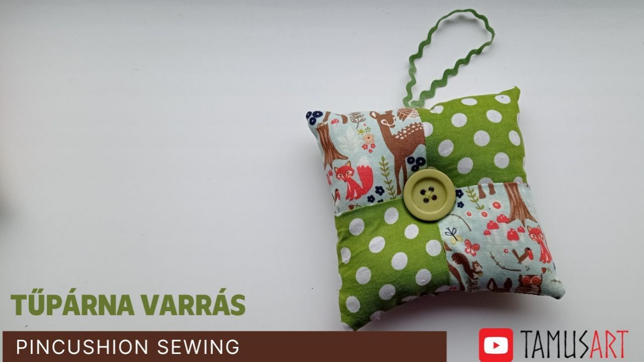 DIY Tűpárna varró workshop