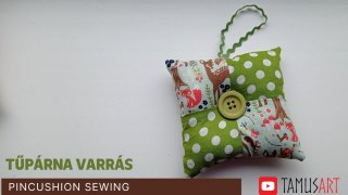 DIY Tűpárna varró workshop
