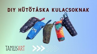 DIY hűtőtáska kulacsoknak